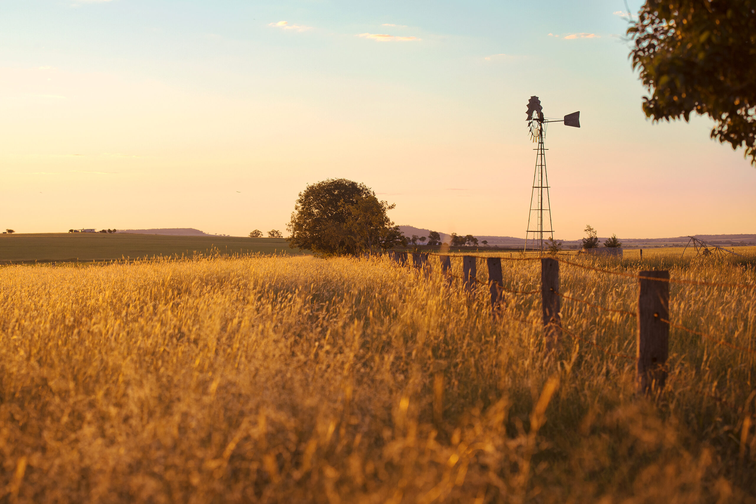Windmill,In,The,Outback,Of,Queensland