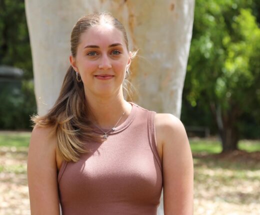 Ashlee Browning. Credit James Cook University (edited)