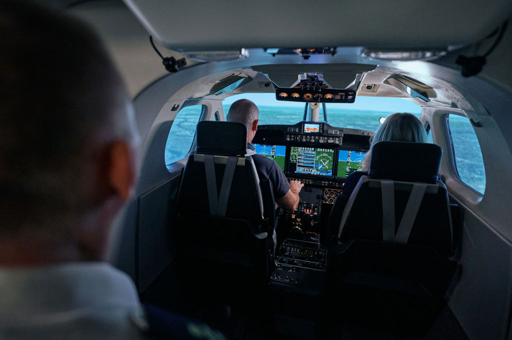 RFDS Simulator Safari29